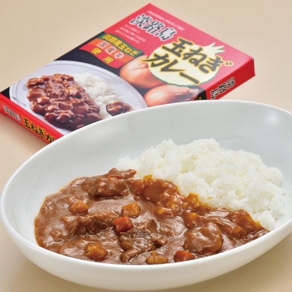 [IMC 鳴門千鳥本舗] 淡路島玉ねぎカレー中辛 (200ｇ)　～ネットデパ地下