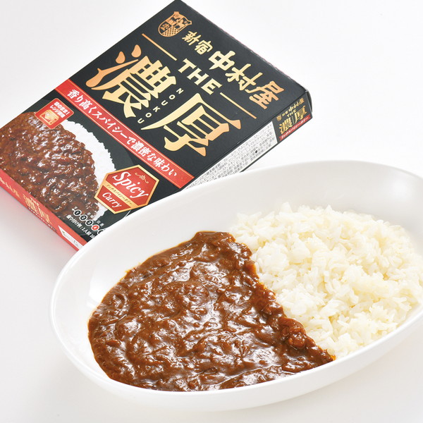 [IMC 新宿中村屋] THE濃厚 リッチスパイシーカレー (160ｇ)　～ネットデパ地下