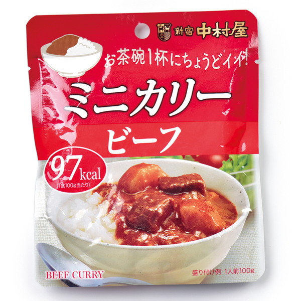 [IMC 新宿中村屋] ミニカリー (100ｇ)　～ネットデパ地下