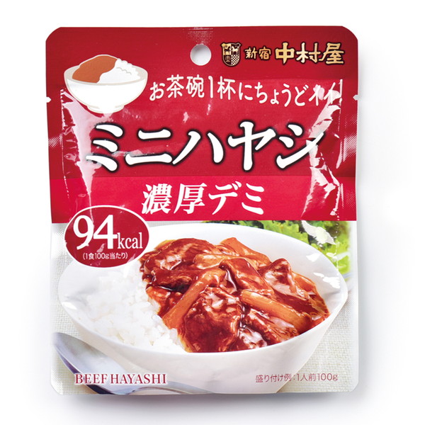 [IMC 新宿中村屋] ミニハヤシ (100ｇ)　～ネットデパ地下