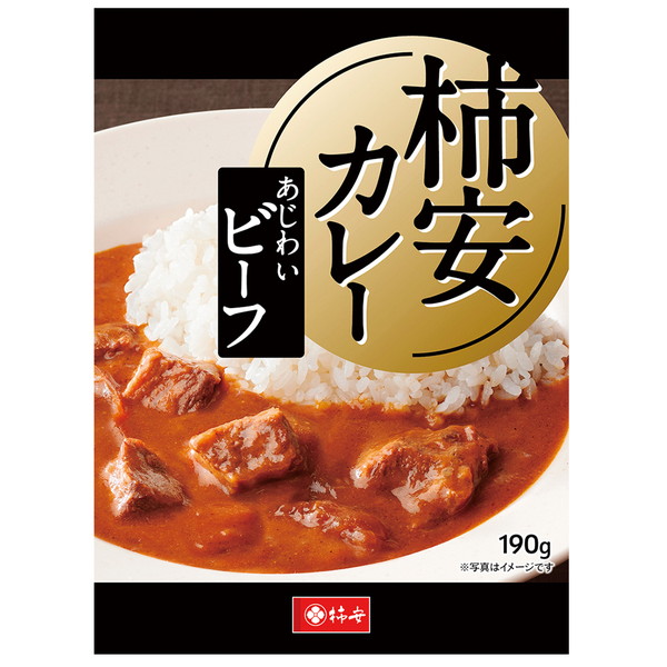 [柿安ダイニング] ビーフカレー (190ｇ)　～ネットデパ地下