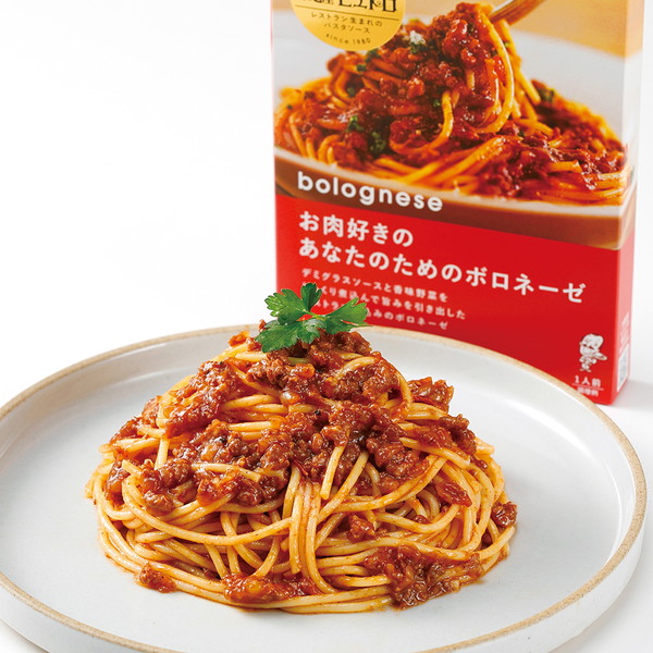 [IMC 洋麺屋ピエトロ] お肉好きのあなたのためのボロネーゼ (135ｇ)　～ネットデパ地下