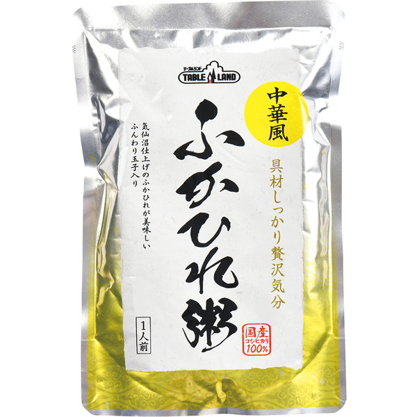 [IMC テーブルランド] 具材しっかり贅沢ふかひれ粥 (250ｇ)　～ネットデパ地下