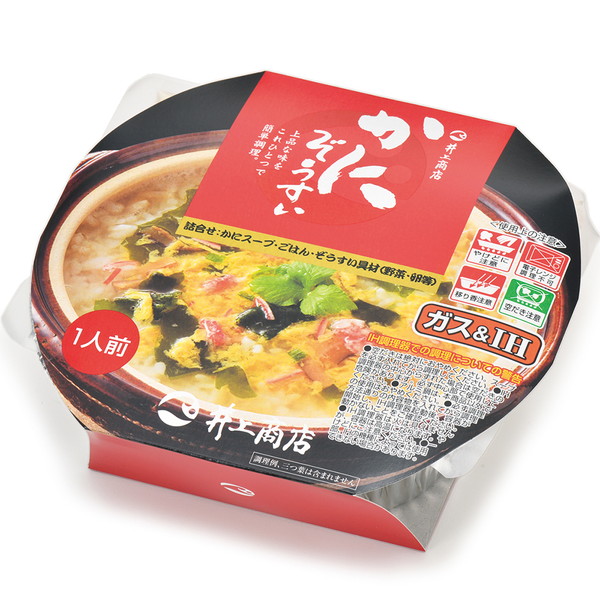 [鮮魚丸福] 井上商店 かにぞうすい　～ネットデパ地下