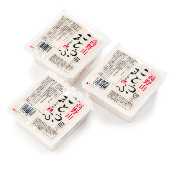 [山みず季] 高野山ごまとうふ (3個入)　～ネットデパ地下