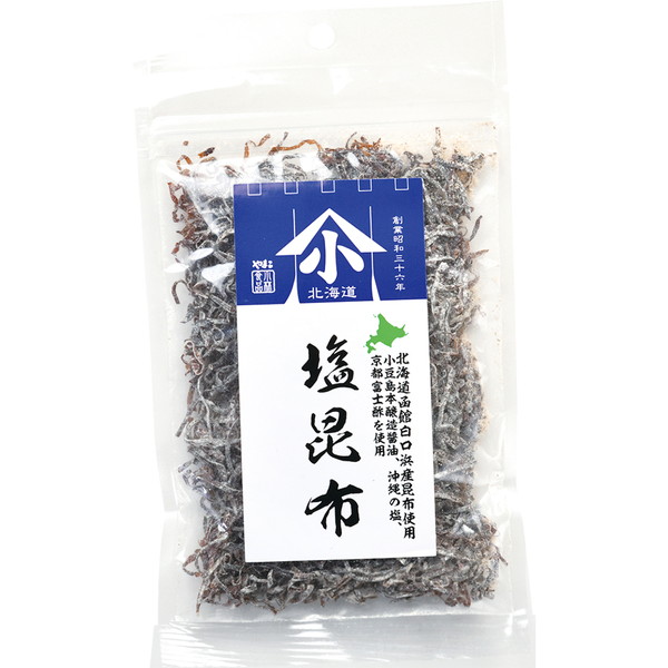 [コダマ健康食品] 小林食品 北海道産塩昆布 (32g)　～ネットデパ地下