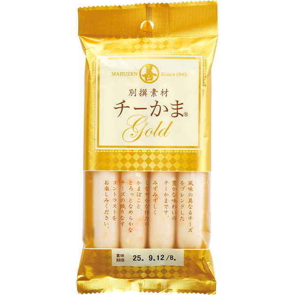 [IMC 丸善] 別撰素材チーかまゴールド (35ｇ×4)　～ネットデパ地下