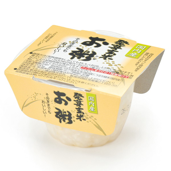 [コダマ健康食品] マルシン食品 発芽玄米お粥 (200ｇ)　～ネットデパ地下