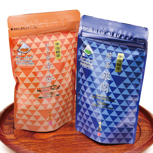 [福寿園] 煎茶 銀閣 (2g×10袋入)　～ネットデパ地下