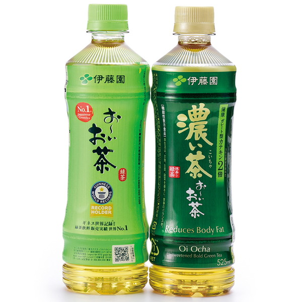 [IMC 伊藤園] おーいお茶 (600ml)　～ネットデパ地下