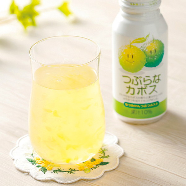 [通信販売] つぶらなカボス (190g、5本)　～ネットデパ地下