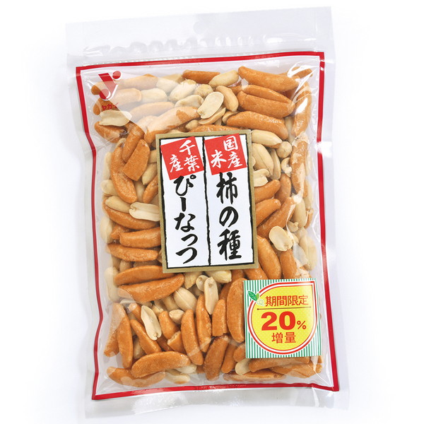 [IMC 谷貝食品] 国産米柿の種＆千葉産ぴーなっつ (180ｇ)　～ネットデパ地下