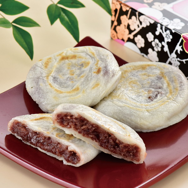 [IMC かさのや] 梅が枝餅 (5個入り)　～ネットデパ地下