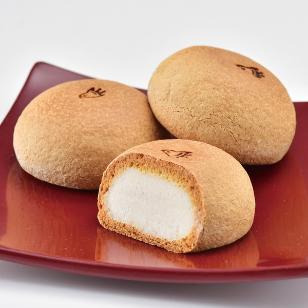 [千鳥屋] 千鳥饅頭 (5個入)　～ネットデパ地下