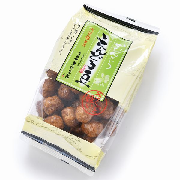 [全国銘菓 久留米黒糖本舗] えんどう豆かりんとう (115ｇ)　～ネットデパ地下