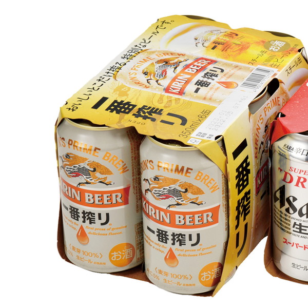 [和洋酒 キリン] 一番搾り  (350ml×6缶)　～ネットデパ地下