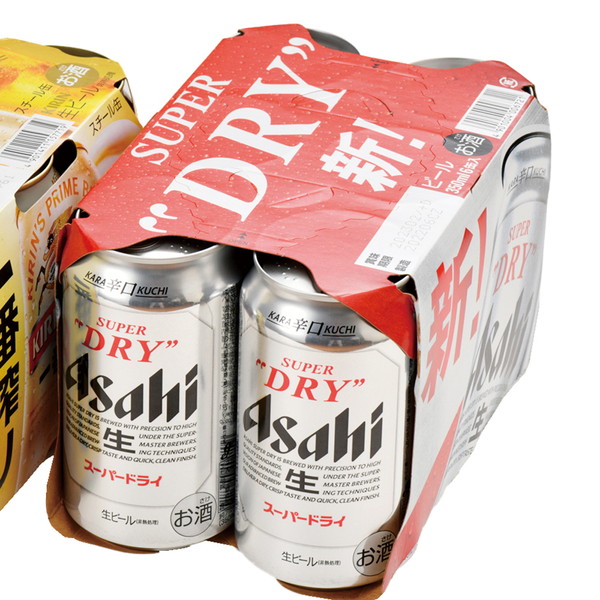 [和洋酒 アサヒ] スーパードライ  (350ml×6缶)　～ネットデパ地下