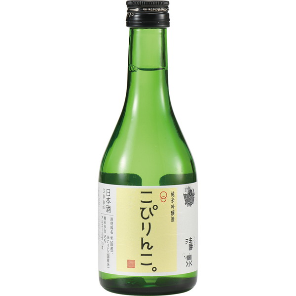 [和洋酒 久須美酒造] 清泉 こぴりんこ 純米吟醸 (300ｍｌ・15度)　～ネットデパ地下
