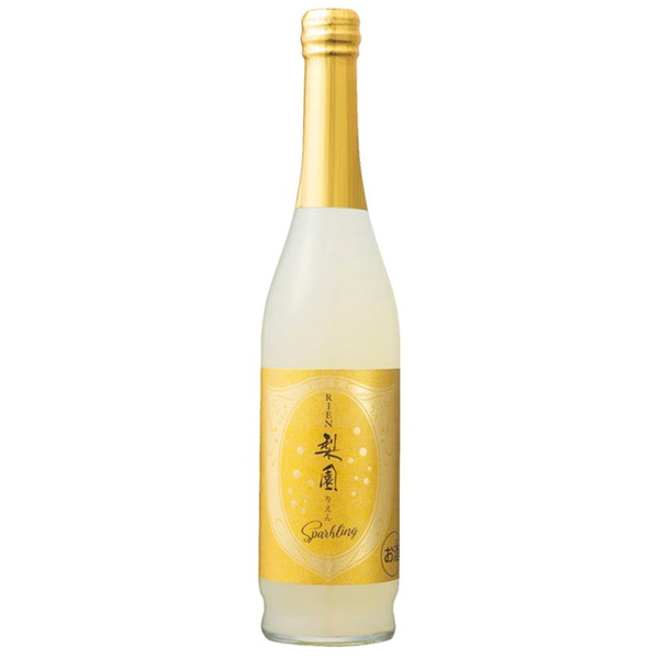 [和洋酒 老松酒造] 梨園スパークリング (梨リキュール・500ｍｌ・6度)　～ネットデパ地下