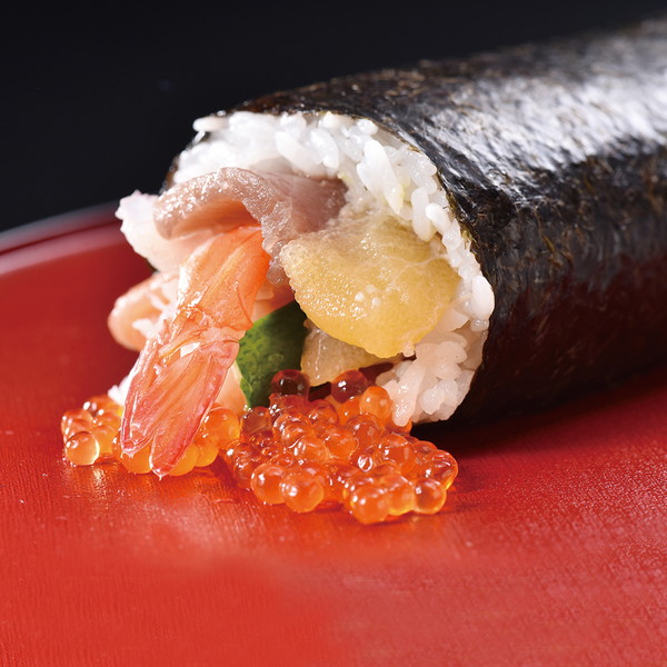 【2月3日(火)お届け】[鮮魚丸福] 海鮮七宝巻 (1本)　～ネットデパ地下