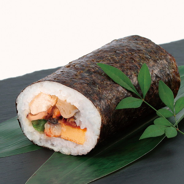 【2月3日(火)お届け】[京料理 美濃吉] ご運節分巻き寿司 (ハーフ)　～ネットデパ地下