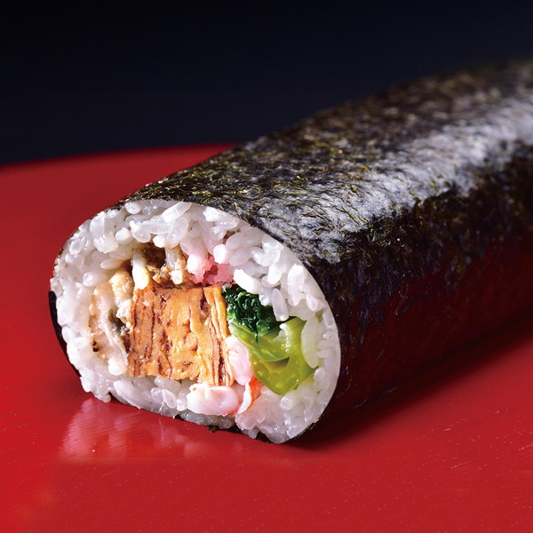 【2月3日(火)お届け】[一椿] 恵方巻 (1本)　～ネットデパ地下