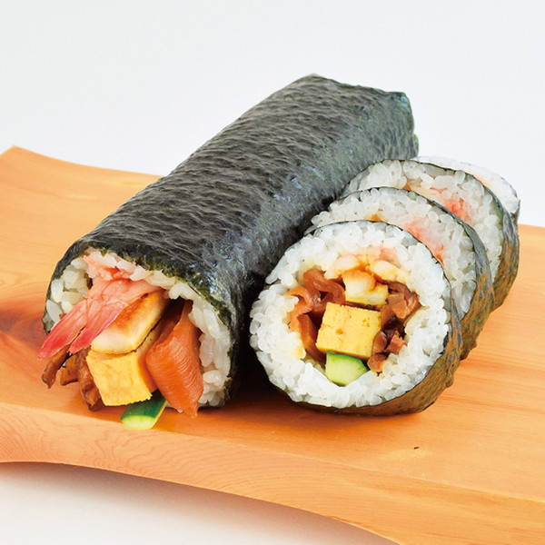 【2月3日(火)お届け】[古市庵] 開運太巻海老穴子 (1本)　～ネットデパ地下