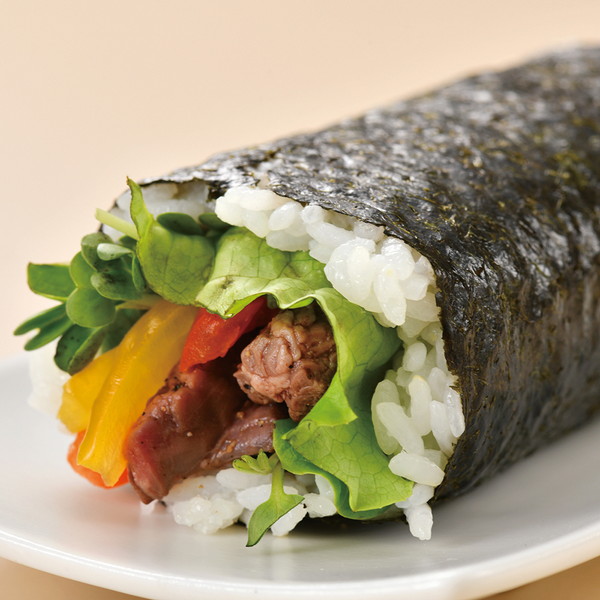 【2月3日(火)お届け】[すてーき物語] ハラミステーキ巻き (ハーフ)　～ネットデパ地下