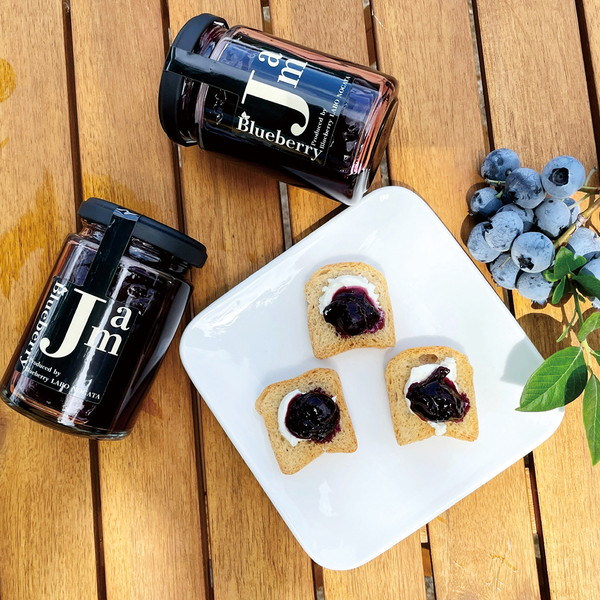 [Hello BAKE(ハローベイク] ブルーベリージャム　(140g)　～ネットデパ地下