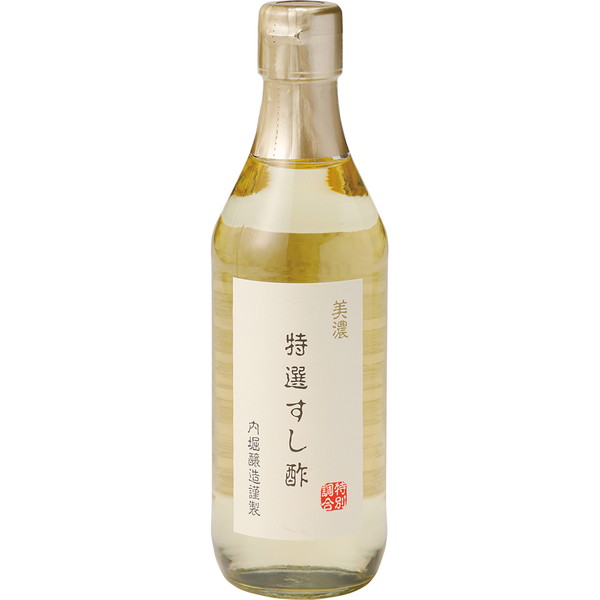 [IMC　内堀醸造] 特選すし酢（360ml）　～ネットデパ地下