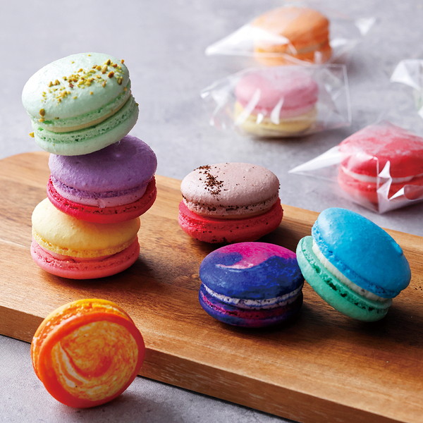 [ドルチェ・ディ・ロッカ　カリ-ノ] マカロン　(5個入)　～ネットデパ地下