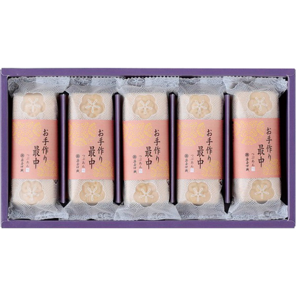 [笹屋伊織] お手作り最中　(5個入)　～ネットデパ地下