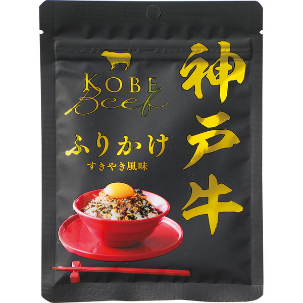 [IMC　善太] 神戸牛ふりかけ　すきやき風味（30ｇ）　～ネットデパ地下