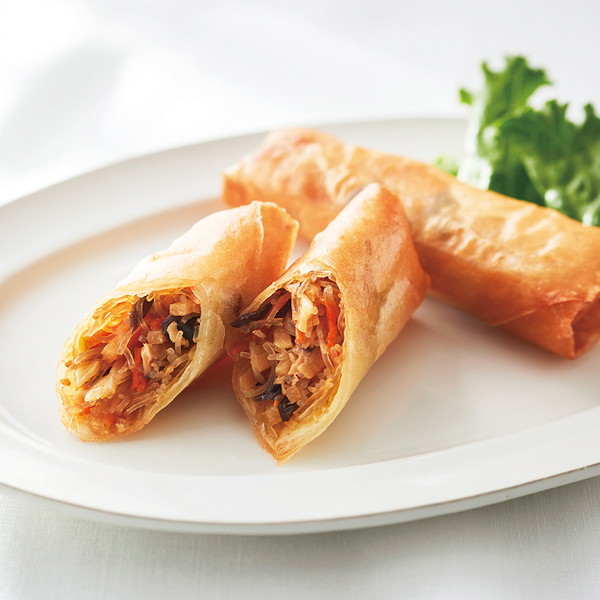 [RF1] 野菜たっぷり 五目揚げ春巻き（1個）　～ネットデパ地下