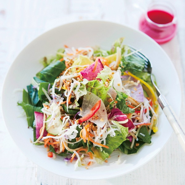 [RF1] 緑の30品目サラダ（100ｇ）　～ネットデパ地下