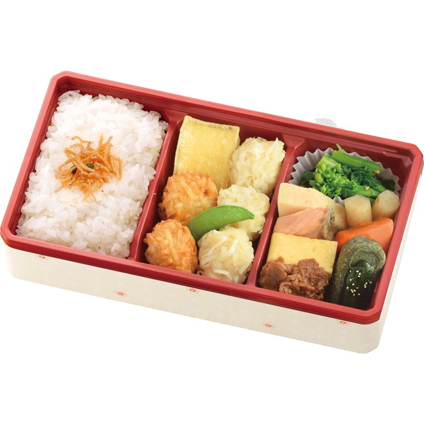 [梅の花] 豆腐しゅうまい弁当（1折）　～ネットデパ地下