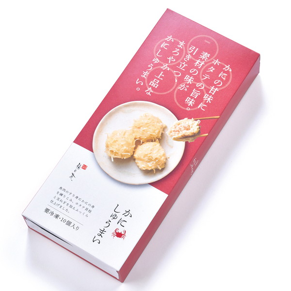 [梅の花] かにしゅうまい（10個入）　～ネットデパ地下