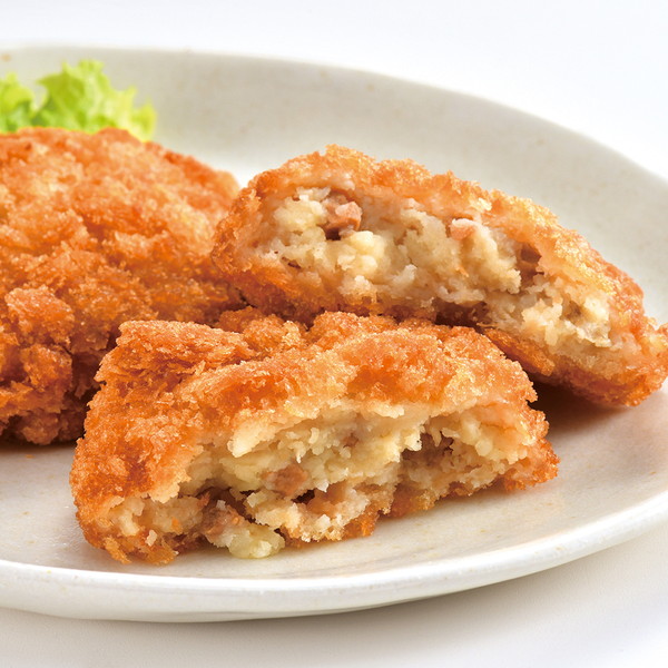 [ビバラベジ] 牛肉コロッケ（1個）　～ネットデパ地下