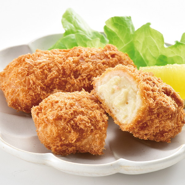 [ビバラベジ] カニクリーミーコロッケ（1個）　～ネットデパ地下