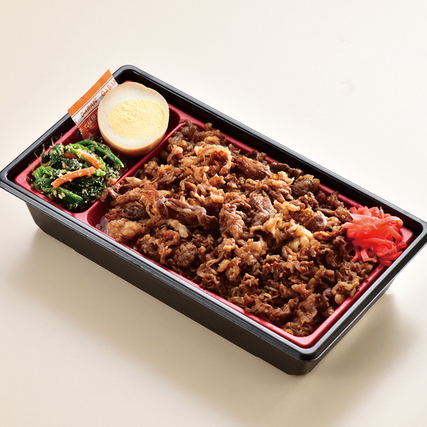 [かつヰ] 黒毛和牛牛めし（1折）　～ネットデパ地下