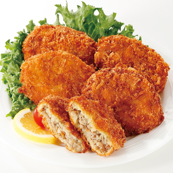 [かつヰ] お肉屋さんのメンチカツ（1個）　～ネットデパ地下