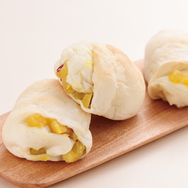 [ポンパドウル] おいもパン　(3個)　～ネットデパ地下