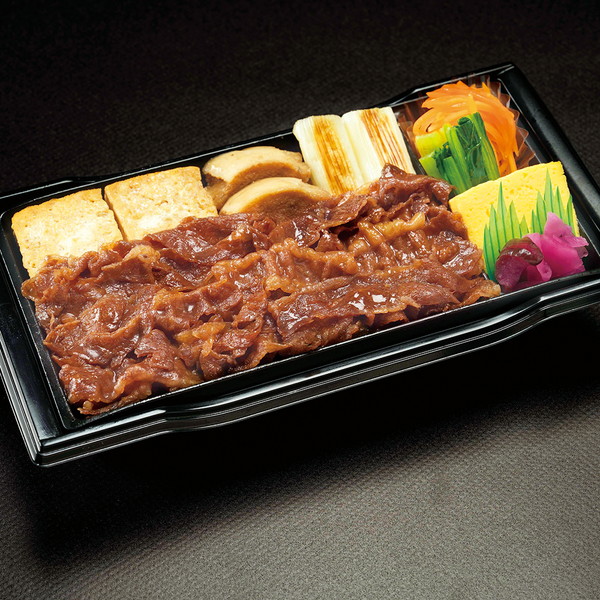 [柿安ダイニング] 黒毛和牛　すき焼重（1個）　～ネットデパ地下