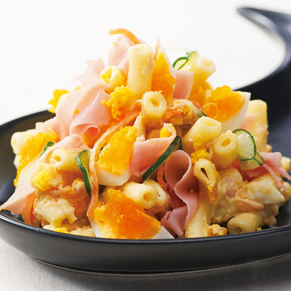 [柿安ダイニング] マカロニサラダ～ハム・ツナ・たまご入り～（100ｇ）　～ネットデパ地下