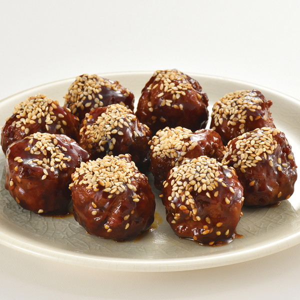 [四陸] 肉団子の甘酢（10個入）　～ネットデパ地下