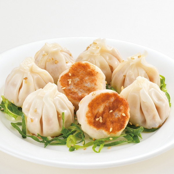 [四陸] 生姜の香る丸餃子（8個入）　～ネットデパ地下