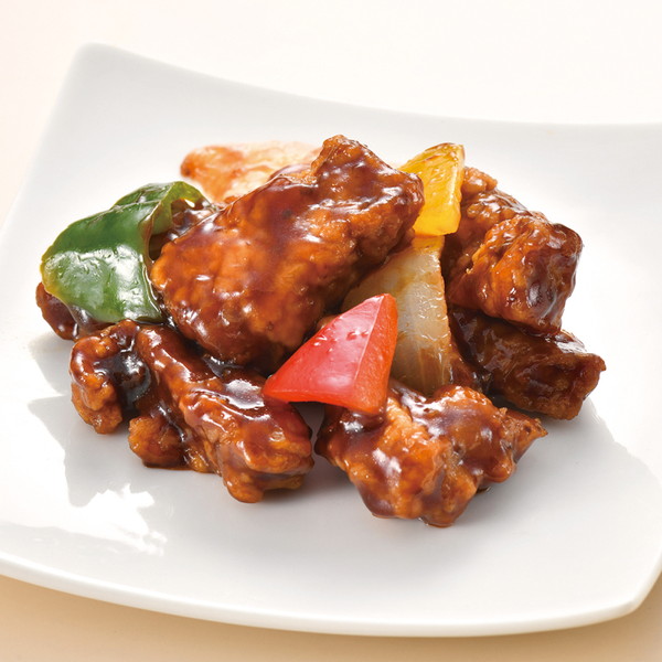 [四陸] 酢豚（100ｇ）　～ネットデパ地下