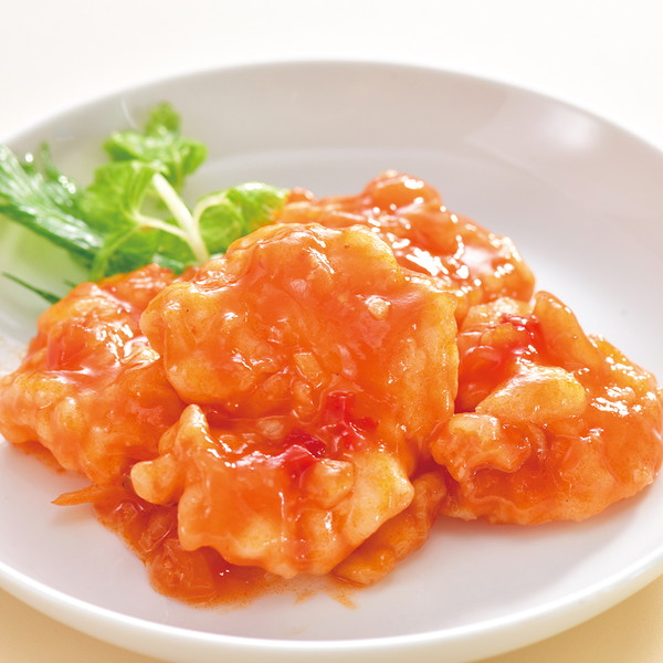 [四陸] 海老のチリソース（100ｇ）　～ネットデパ地下