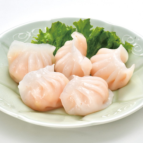 [四陸] 海老蒸し餃子（5個）　～ネットデパ地下