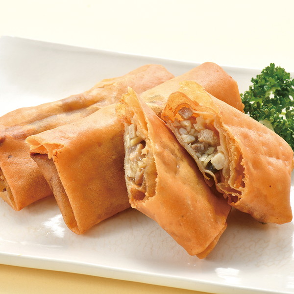 [四陸] 手巻きパリパリ春巻（3本）　～ネットデパ地下